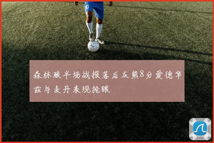 森林狼半场战报落后灰熊8分爱德华兹与麦丹表现抢眼