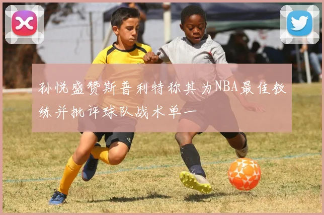 孙悦盛赞斯普利特称其为NBA最佳教练并批评球队战术单一