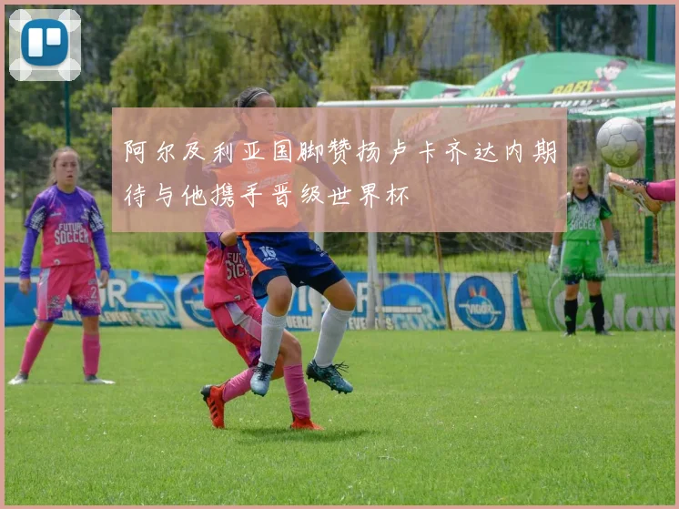 阿尔及利亚国脚赞扬卢卡齐达内期待与他携手晋级世界杯